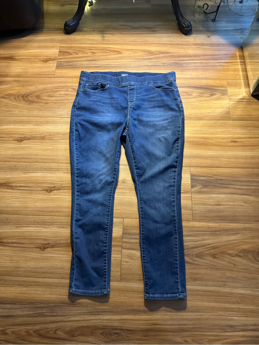 Levi's Dark Blue Skinny Jeans for Women Size 18